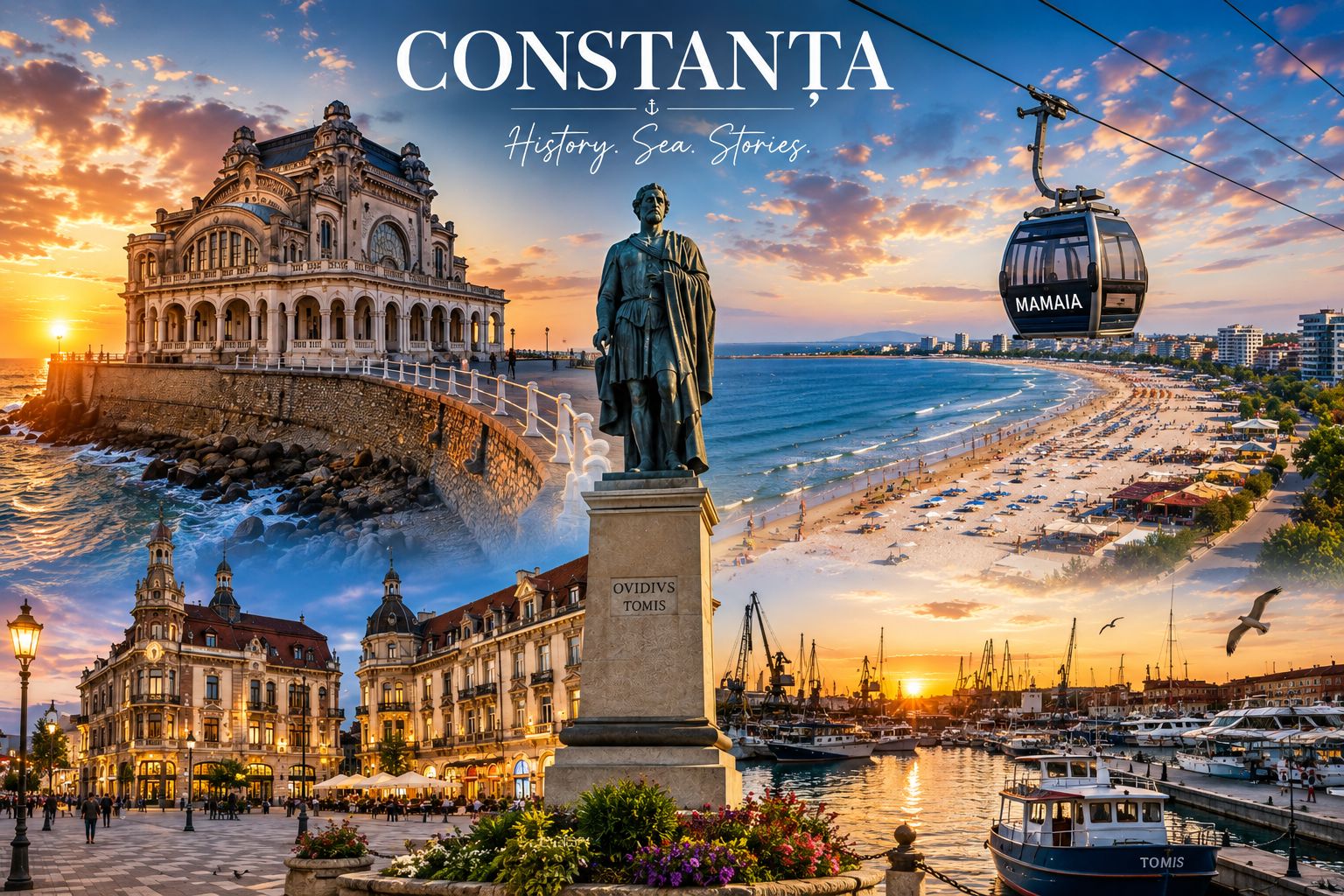 Ab Bukarest: Erlebnis in Constanța, Mamaia & am Schwarzen Meer