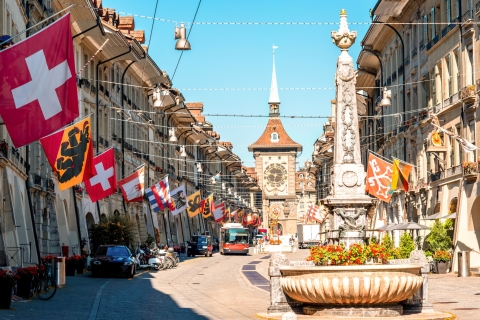 Berna: Primer Paseo del Descubrimiento y Paseo de la Lectura