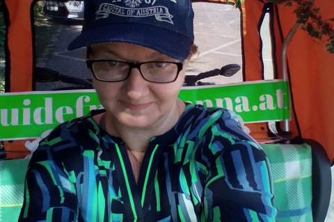 3 heures de visite de Vienne en RAXI (pousse-pousse électrique)