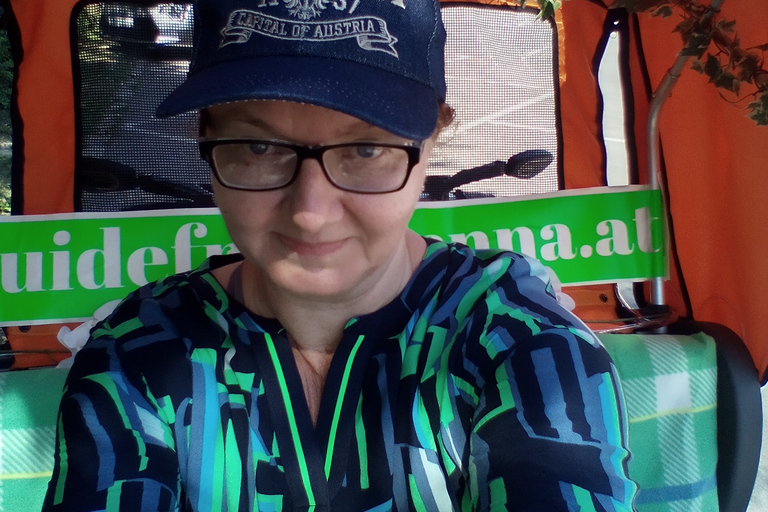 3 heures de visite de Vienne en RAXI (pousse-pousse électrique)