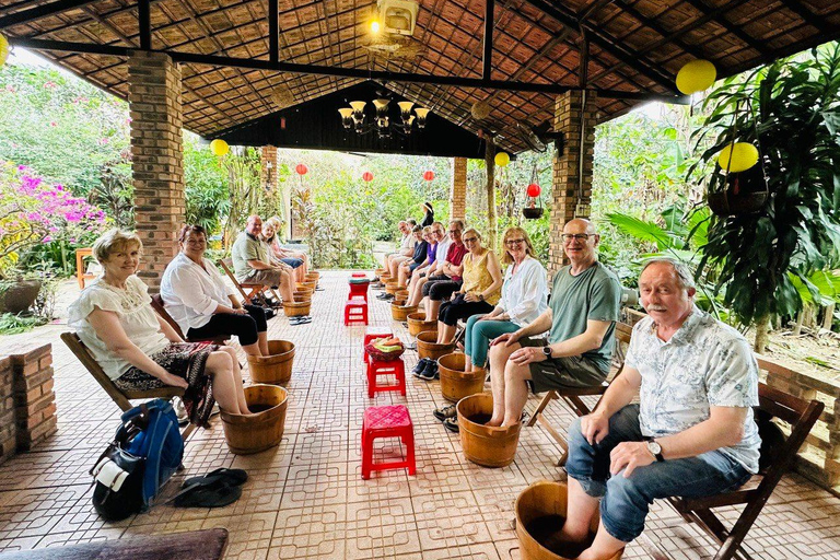 Erkundung des Öko-Dorfes Thuy Bieu - Kochkurs - Halbtagestour