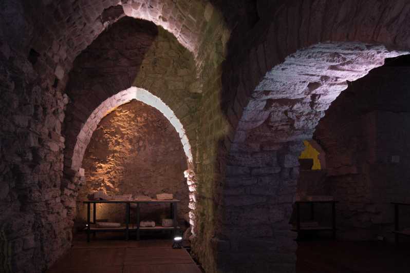 Perugia: Entry Ticket and Guided Tour of Perugia Underground