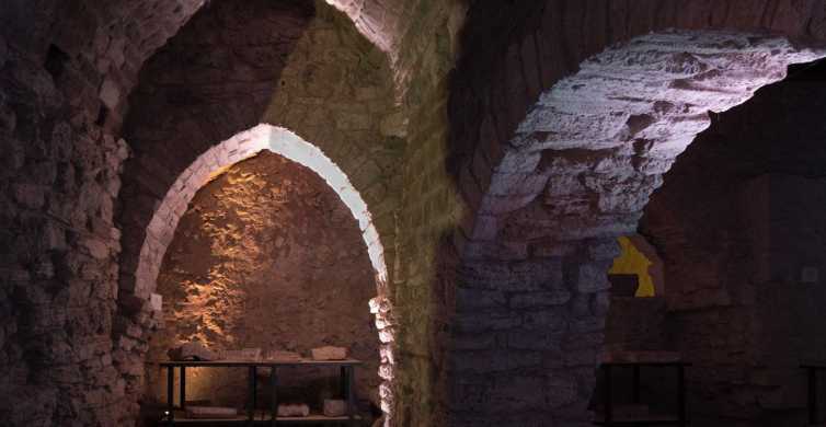 Pérouse : billet d'entrée et visite guidée du souterrain de Pérouse