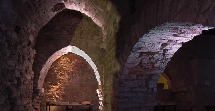 Perugia: Entry Ticket and Guided Tour of Perugia Underground