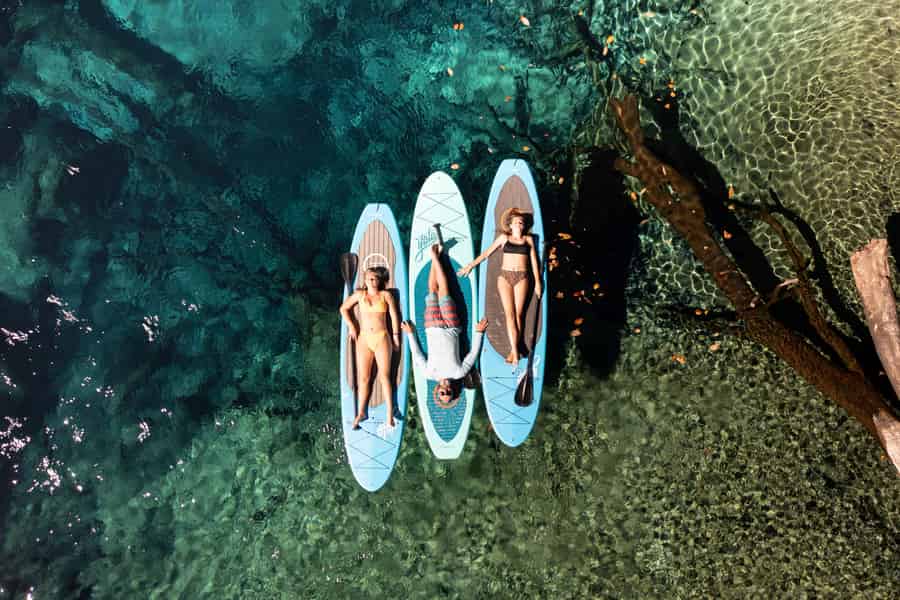 Cypress Spring: Kajak-, Kanu- oder Paddleboard-Abenteuer. Foto: GetYourGuide Cypress Spring: Kajak-, Kanu- oder Paddleboard-Abenteuer. Foto: GetYourGuide