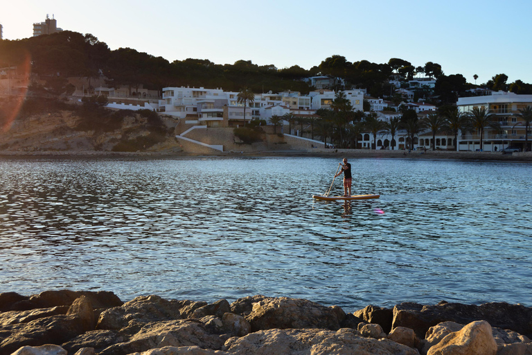 Stand-Up Paddleboard Rental in Moraira