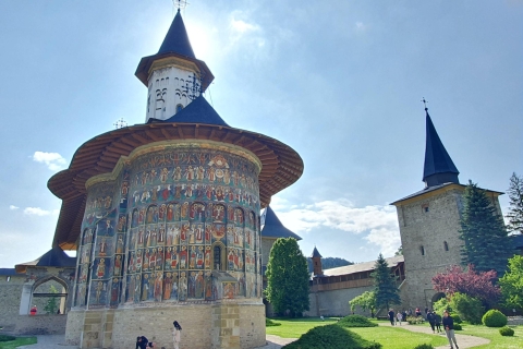 De Bucarest: visite guidée privée de 11 jours en Roumanie