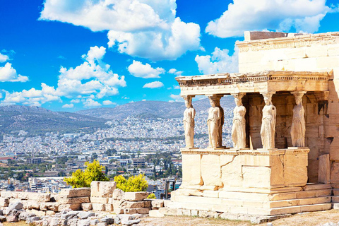 Acropolis, Parthenon & Acropolis Museum Tickets Audio Guide