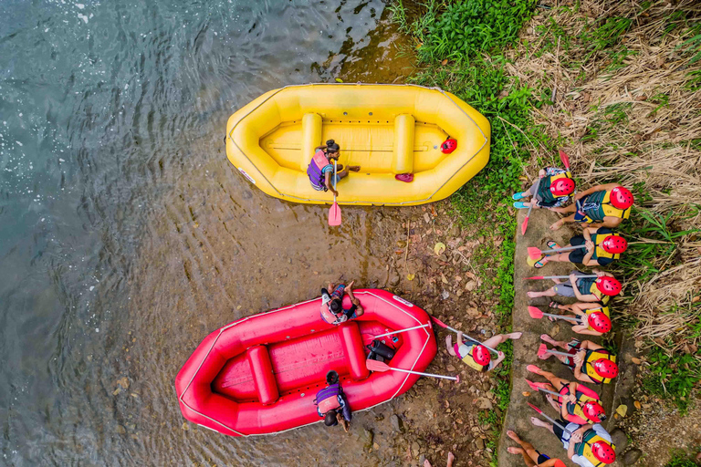 科伦坡：基图尔加拉激流泛舟与溪降之旅