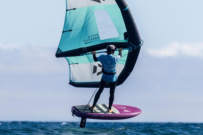 巴塞罗那翼箔体验