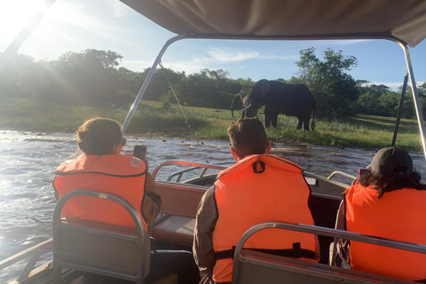 2 Days Akagera Wildlife Safari with Night Game Drive Option 2: Northern Akagera – Karenge Bush Camp