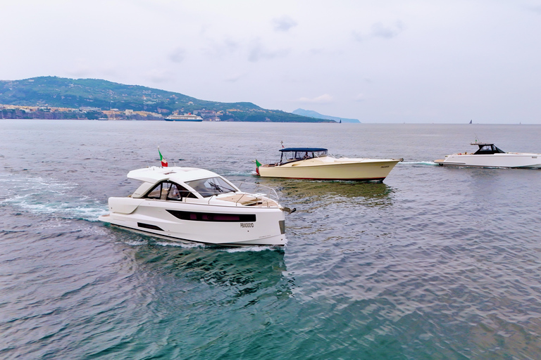From Naples: Amalfi Coast Private Boat Exclusive Tour Jeanneau DB 43 "La Dolce Vita"
