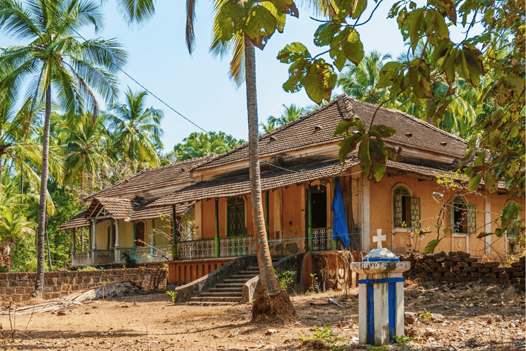 Visite guidée à pied de l'ancienne Goa Chandor Heritage Walk