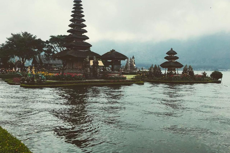 Bali: Private Tour von Jatiluwih, Ulun Danu und Tanah LotTour ohne Eintrittsgelder