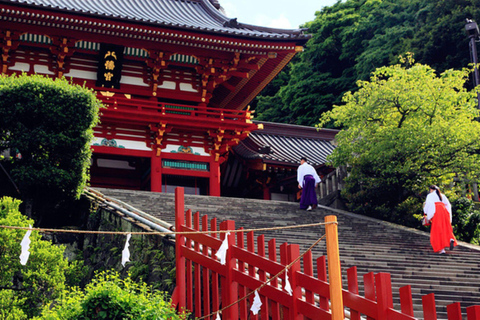 Eén dag privétour op maat met zelfleiding in Kamakura