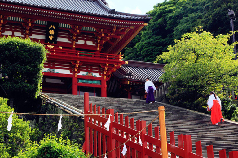 Visite guidée privée et personnalisée d'une journée à Kamakura