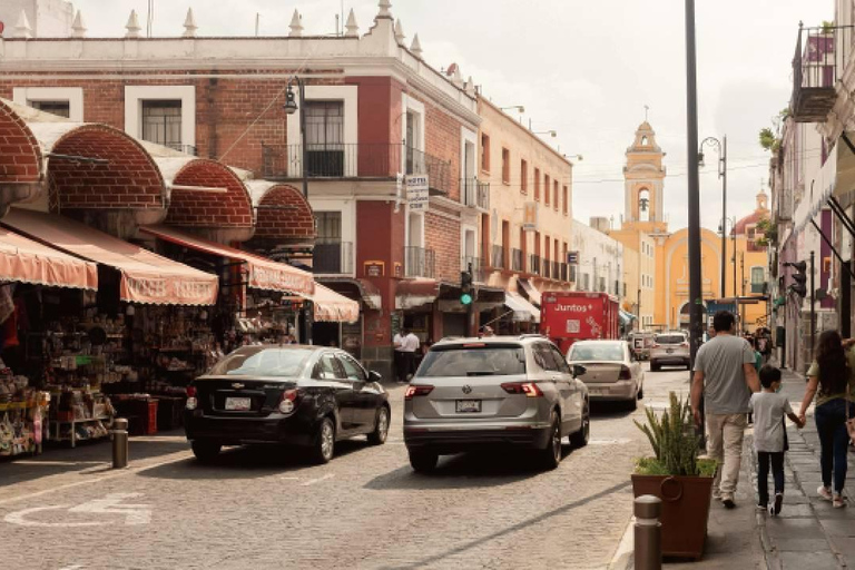 من مدينة مكسيكو: جولة بويبلا وتشولولاجولة جماعية مشتركة بحجم مخفض، مثالية للأزواج