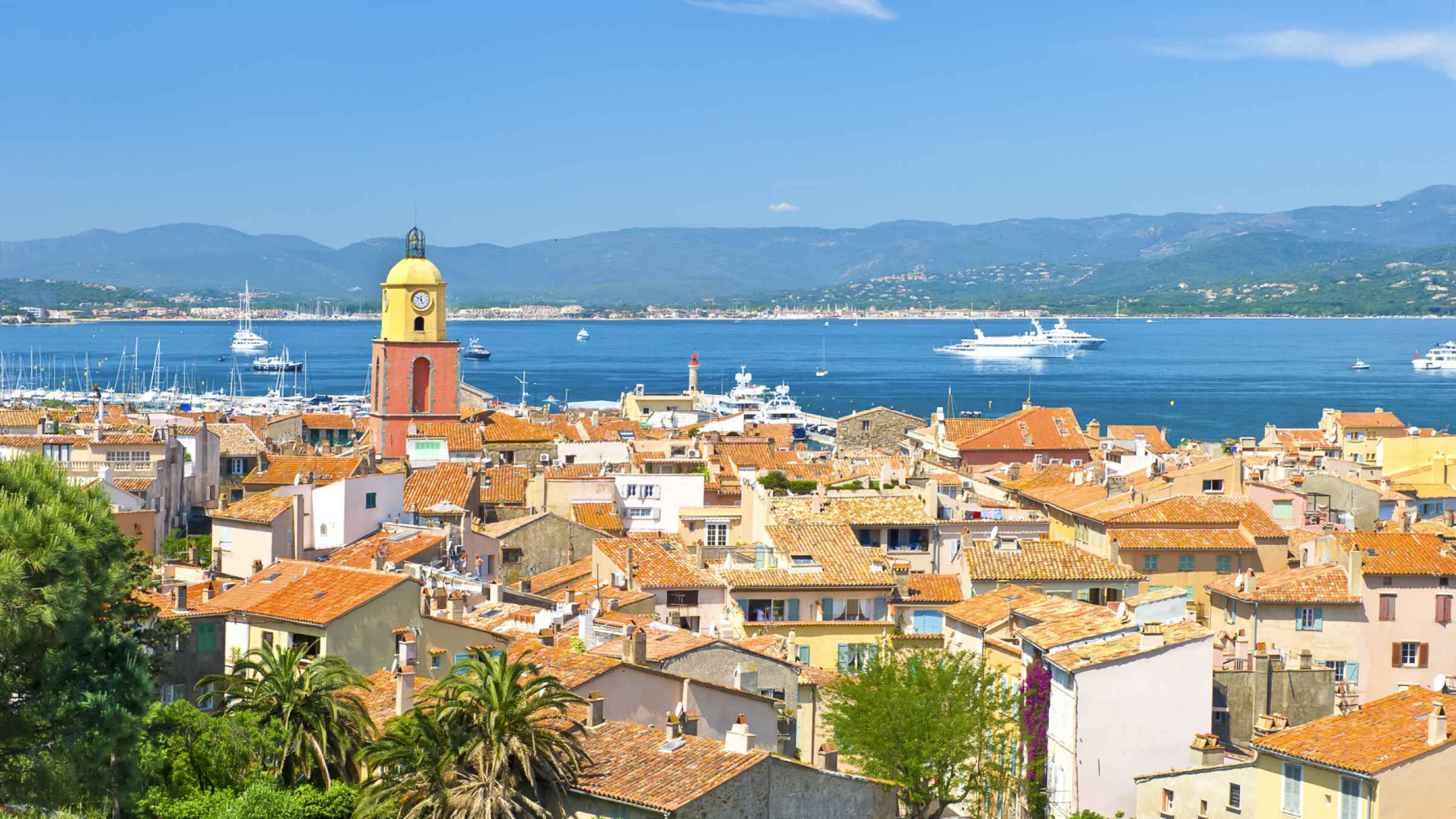 Provence-Tag, Saint Tropez Grimaud Dorf Weinverkostung