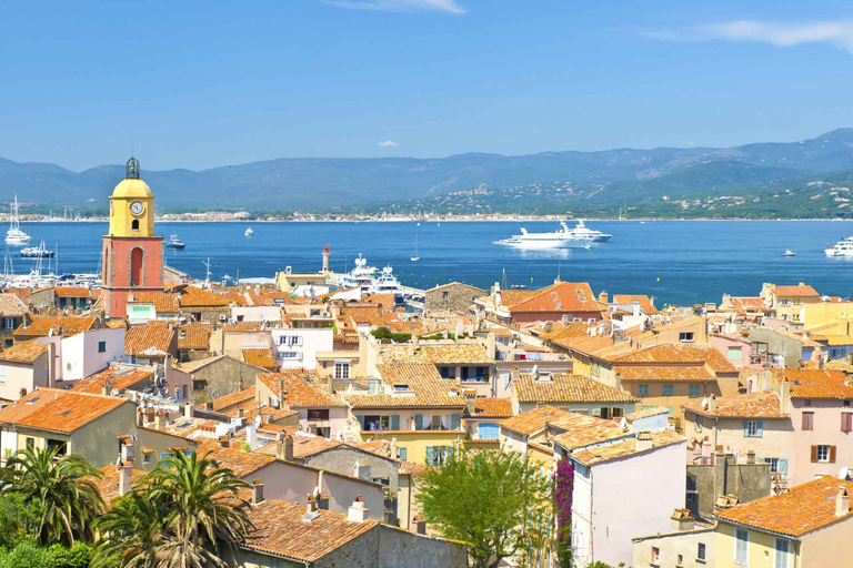 Journée en Provence, Saint-Tropez Village de Grimaud Dégustation de vinsvisite partagée : Saint Tropez, village de Grimaud, dégustation de vins.