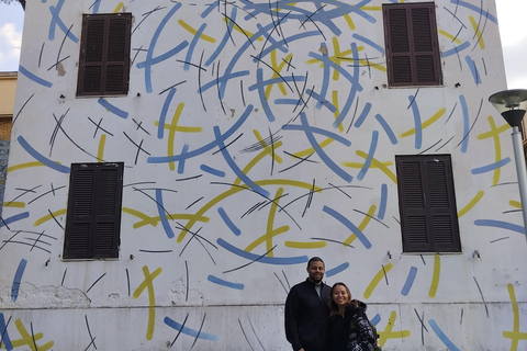 Rome street art tour: off the beaten path with a local guide Rome street art tour: 30+ offbeat murals with a local guide