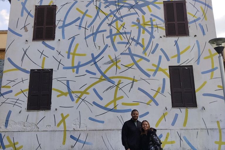 Rome street art tour: off the beaten path with a local guide Rome street art tour: 30+ offbeat murals with a local guide