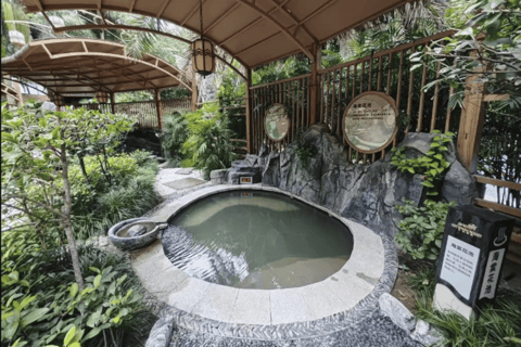 Chongqing: Haitang Xiaoyue Sacred Hot Spring Entry Ticket