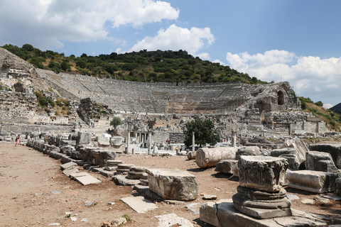 Kuşadası: Ephesus, Museum & Carpet Village Tour for Cruisers