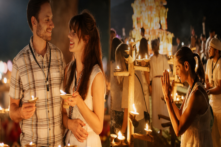 Chiang Mai Sky Lantern Festival Experience with Transfer