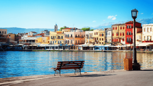 From Rethymno: Chania City Evening & Sunset Tour