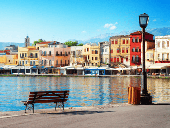 Bali-Rethymnon: Chania City Evening & Sunset Tour