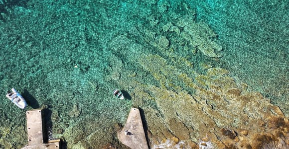 Krknjaši Blue Lagoon Tour mit Getränken (Gruppen)