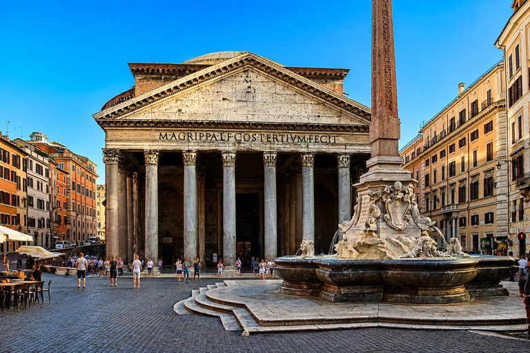 Rome: Pantheon Reserved Entry with 360° Visual & Audio Guide Pantheon Visit Ticket & Multilingual Audio Guide