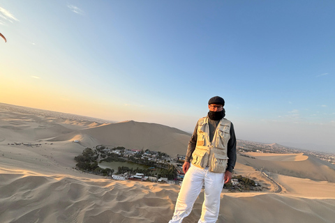 Lima: Passeio de 2 dias pelas Ilhas Ballestas, Vinhas, Huacachina e Linhas de NazcaLima: excursão de 2 dias às Ilhas Ballestas, vinhas, Huacachina e linhas de Nazca