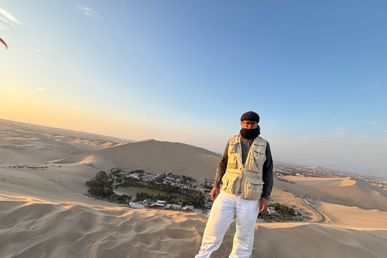 Lima: Passeio de 2 dias pelas Ilhas Ballestas, Vinhas, Huacachina e Linhas de NazcaLima: excursão de 2 dias às Ilhas Ballestas, vinhas, Huacachina e linhas de Nazca