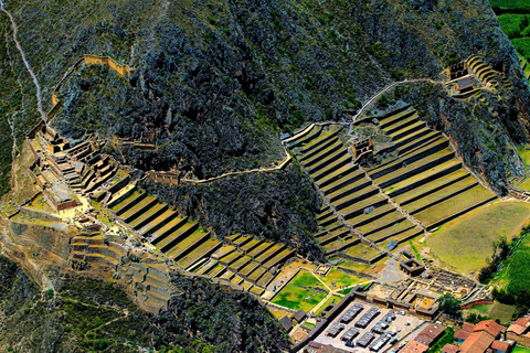 Cusco : Pick up service van Ollantaytambo