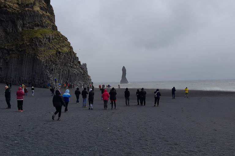 Reikiavik: Tour Privado por la Costa Sur y la Cueva de Hielo de Katla