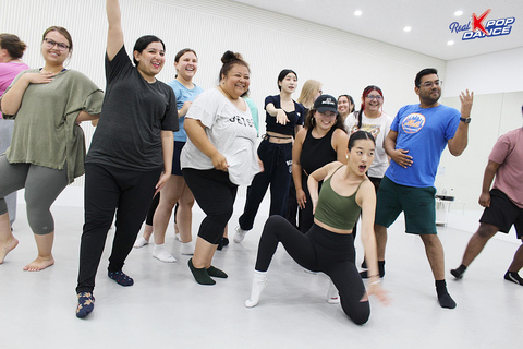 سيول: دورة رقص الكيبوب (موصى بها من قبل CNN وBBC)صف خاص