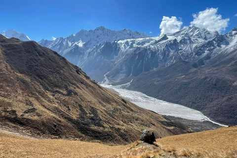 Kathmandu: Langtang Helicopter Tour with Mountain Views All- Inclusive Langtang Heli Tour