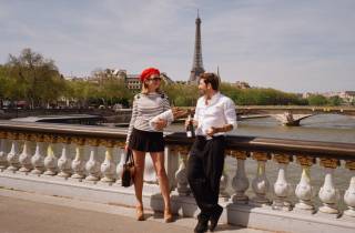 Paris: Emily in Paris geführte Stadtführung