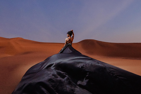 Swakopmund: Flying Dress Photoshoot Adventure in Swakopmund