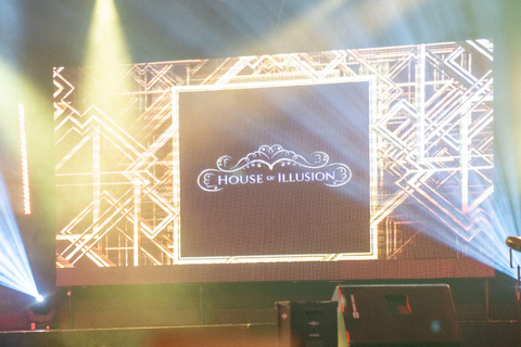 Salou: House of Illusion Magic and Illusion Dinner Show Early Show Silver