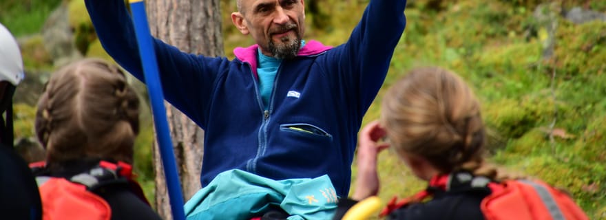 Rivière Sjoa : La célèbre excursion de rafting en eaux vives d'une journée