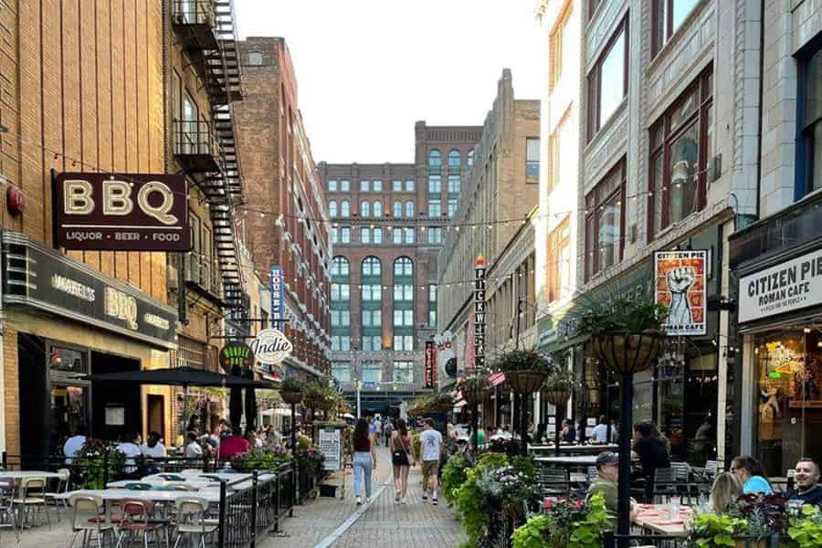 Cleveland: Stadtrundgang zu den Sehenswürdigkeiten der Innenstadt. Foto: GetYourGuide