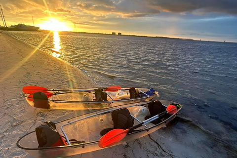 Panama City Beach: Glow Night Clear Kayak Adventure Tour