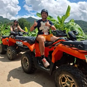 Chiang Mai: Half-day ATV and Whitewater Rafting Adventure