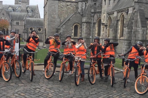 Dublin 2-godzinna wycieczka e-rowerem z lokalnym przewodnikiem