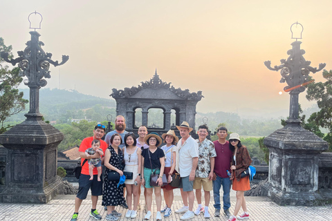 Hue: Hue Imperial City dagsutflykt med drakbåt