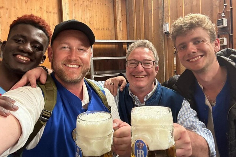 Munich: Oktoberfest Table Reservation and Party Tour