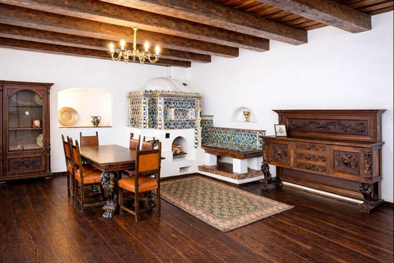 MINIVAN - Bran Castle , Peleș Castle & Brasov Full Day Tour Entrance Tickets included