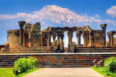 Armenia: 3-Day Tour with Wine Tasting & Lavash Baking